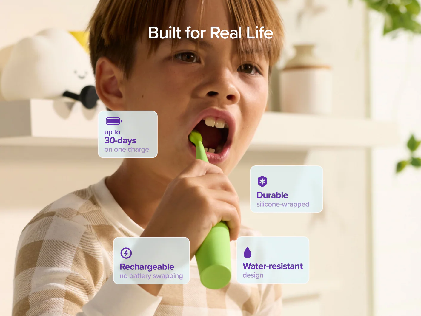 Kids Sonic Toothbrush - Image 7