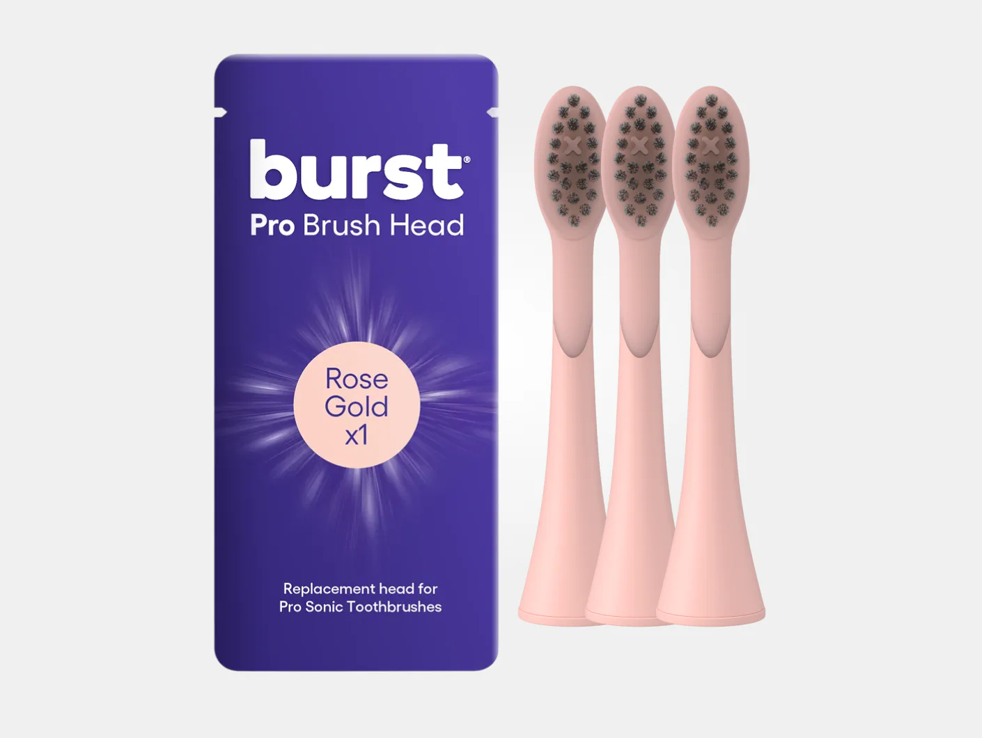 Pro Brush Replacement Heads 3 Pack Refill - Image 3