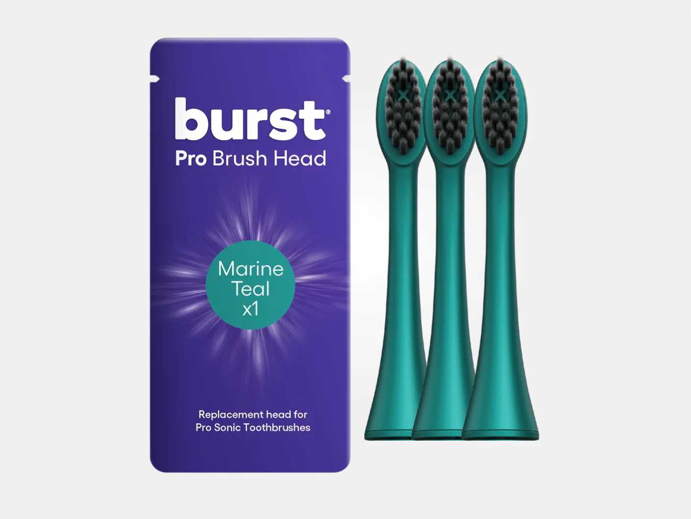 Pro Brush Replacement Heads 3 Pack Refill - Image 4