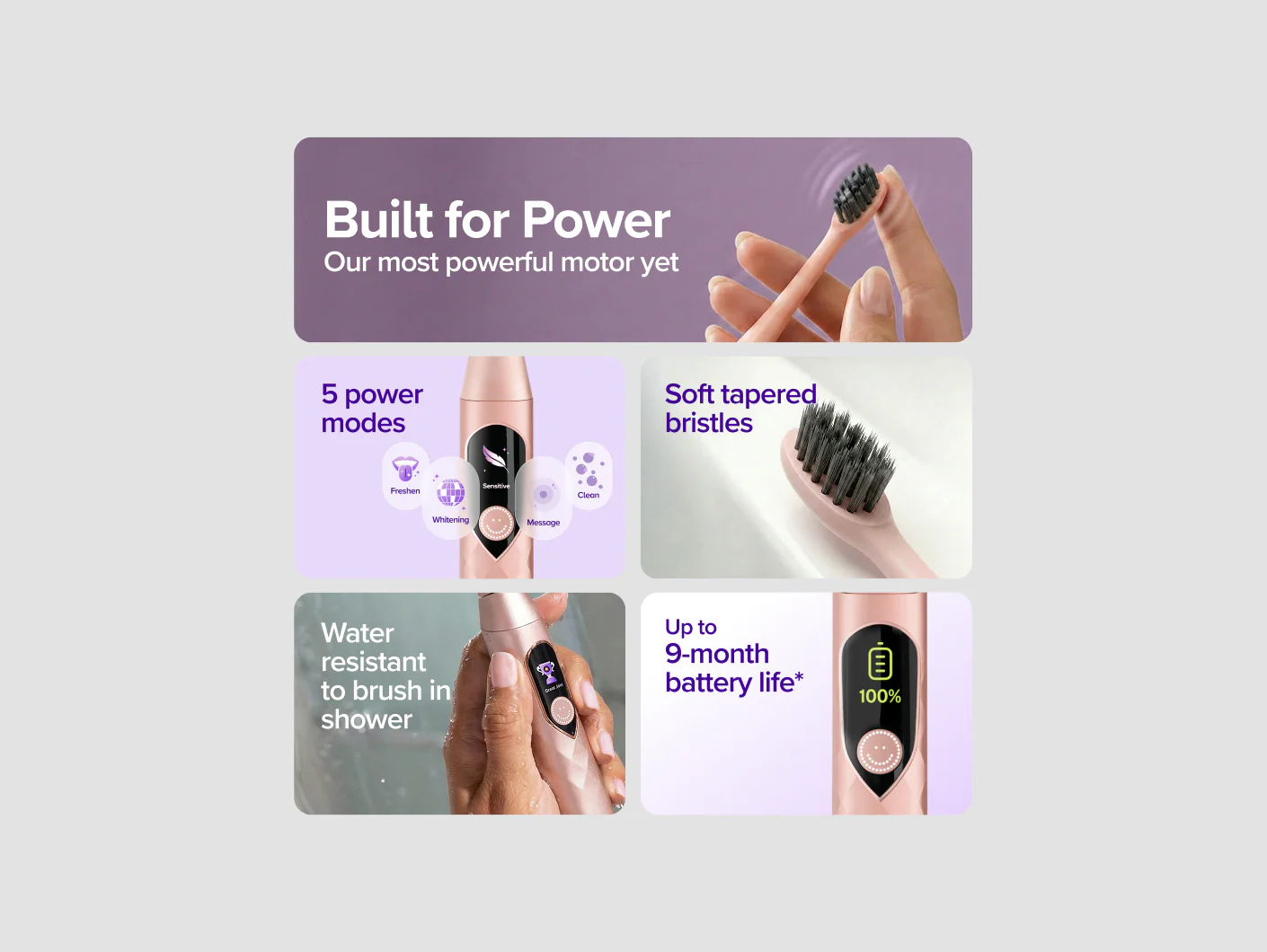 Pro 2.0 Sonic Toothbrush - Image 35