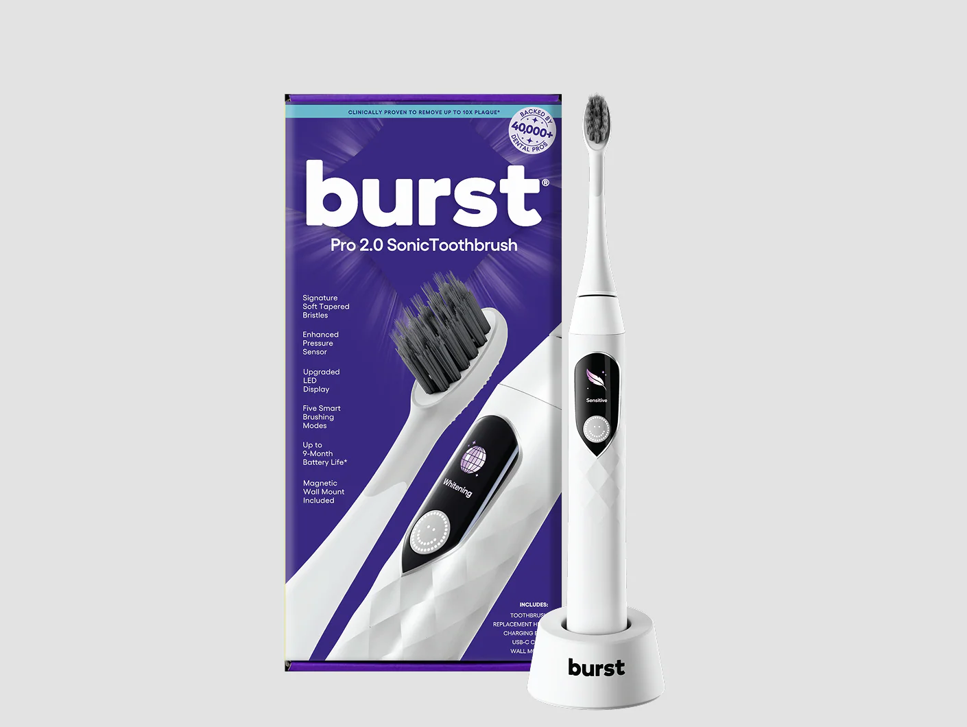 Pro 2.0 Sonic Toothbrush - Image 37