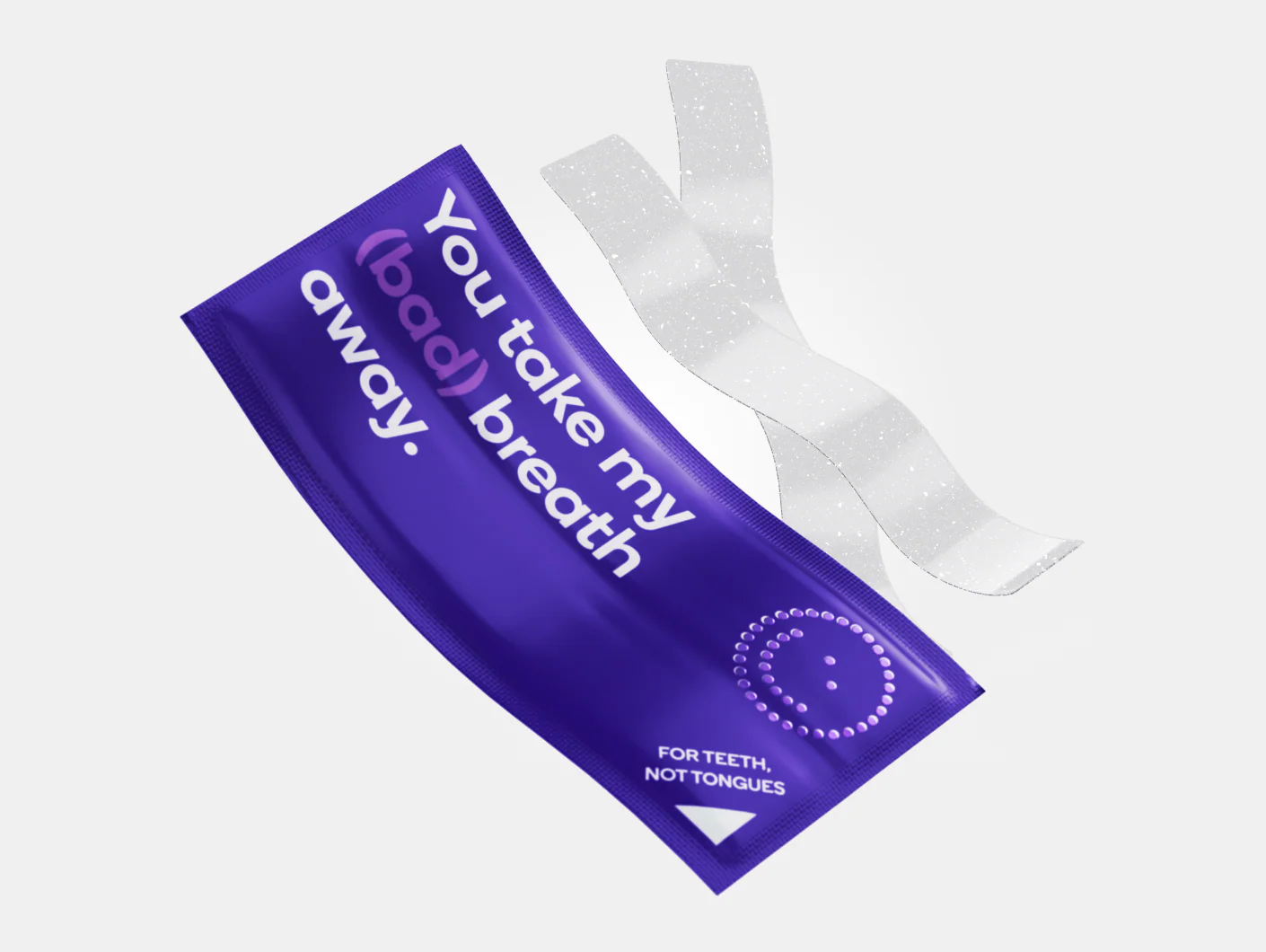Dissolving Breath Strips 3-pack Refill - Image 4