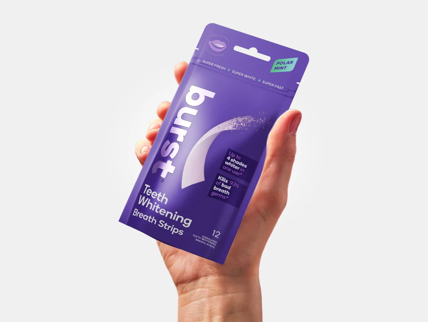 Dissolving Breath Strips 3-pack Refill - Image 6