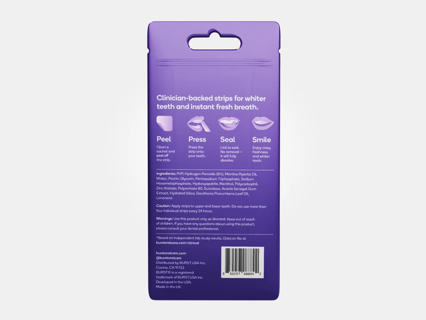 Dissolving Breath Strips 3-pack Refill - Image 7