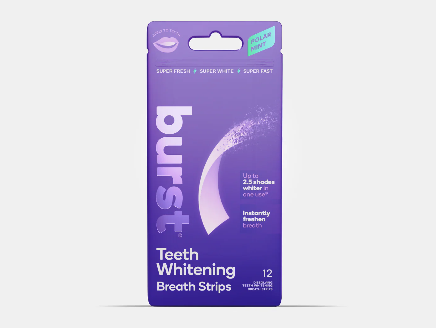 Teeth Whitening Breath Strips (PAP)