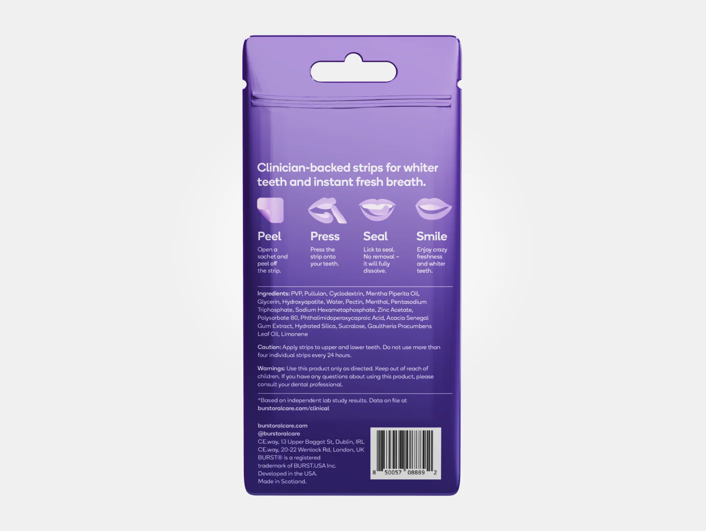 Teeth Whitening Breath Strips (PAP) - Image 6