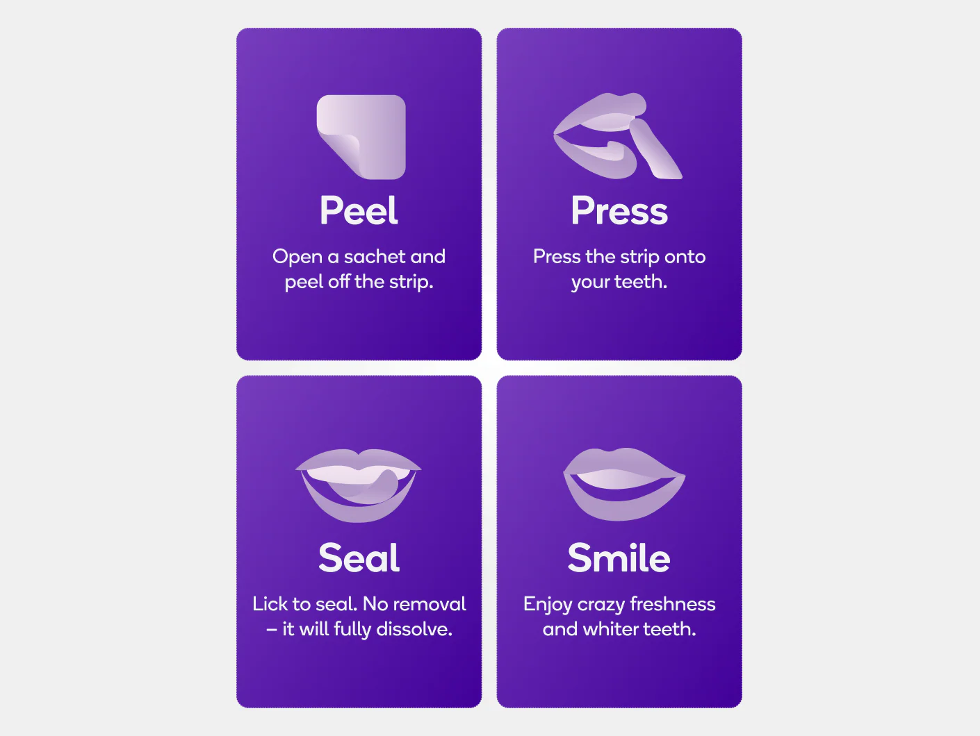 Teeth Whitening Breath Strips Refill - Image 7