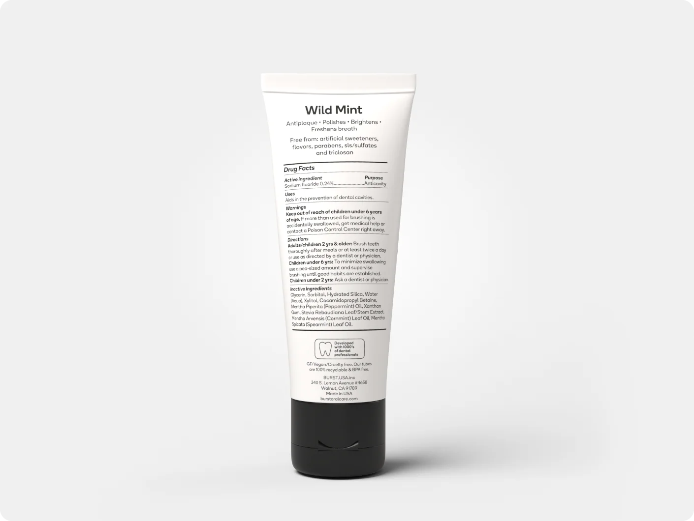 Wild Mint Toothpaste - Image 2