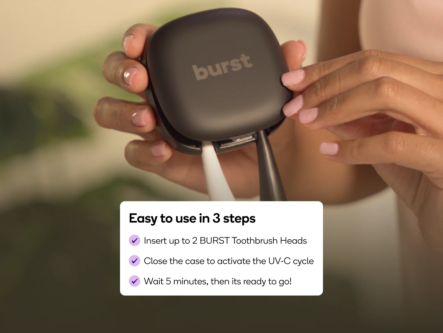 UV Toothbrush Sanitizer - Image 11